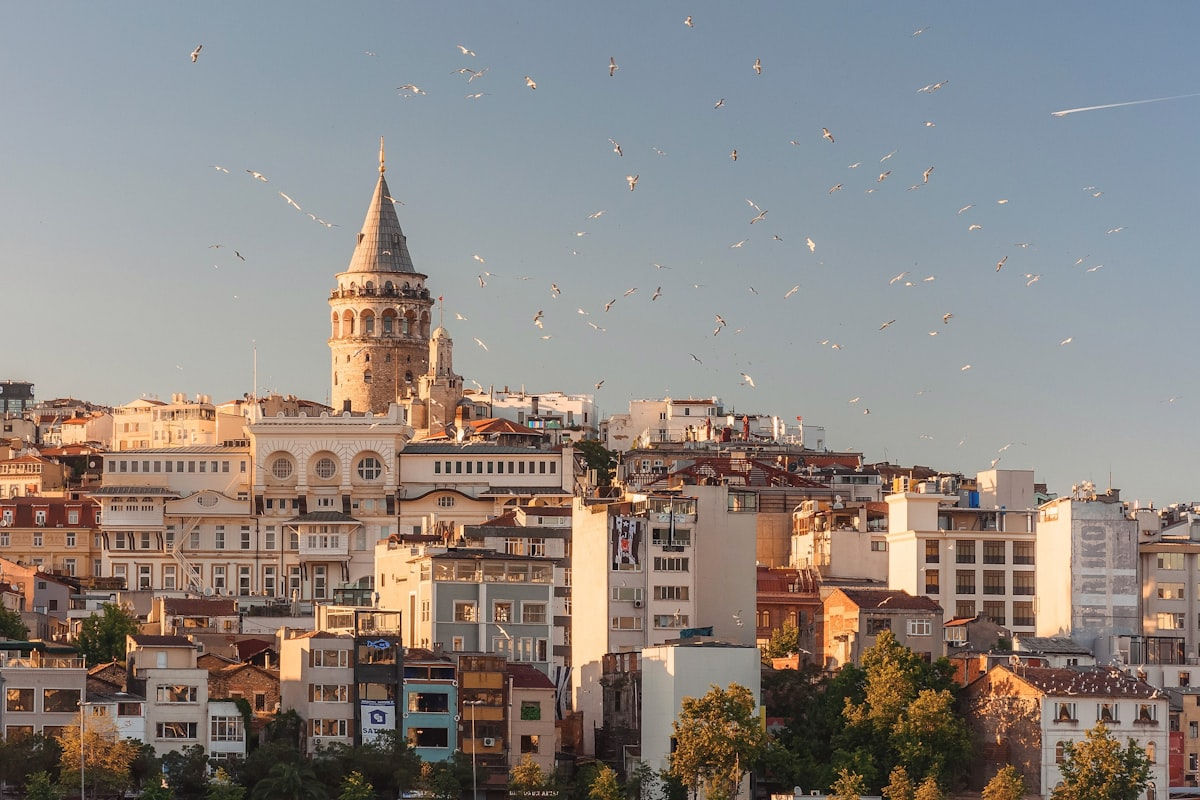 Istanbul city skyline — Istanbul Attorneys premium legal services, Turkey