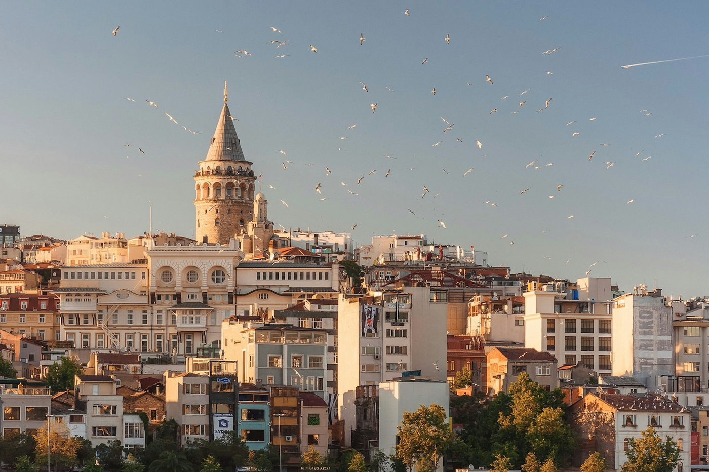 Istanbul city skyline - Istanbul Attorneys premium legal services, Turkey