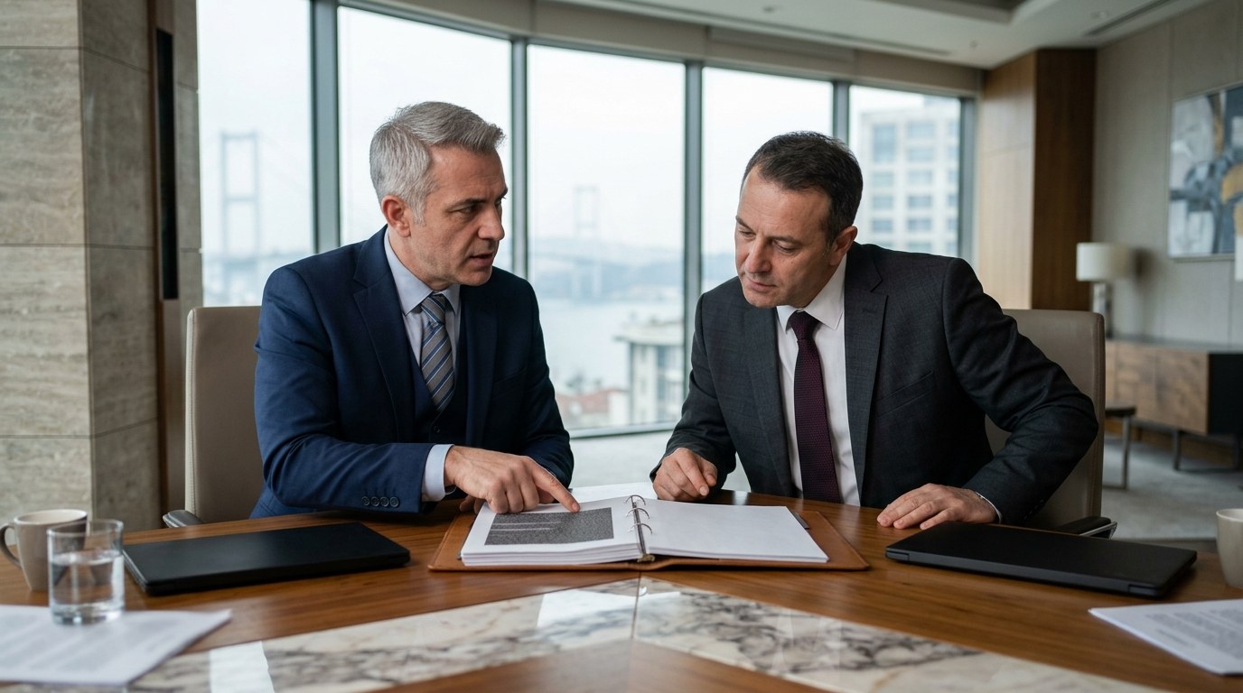 Corporate contract negotiation and commercial penalty clause drafting in Istanbul