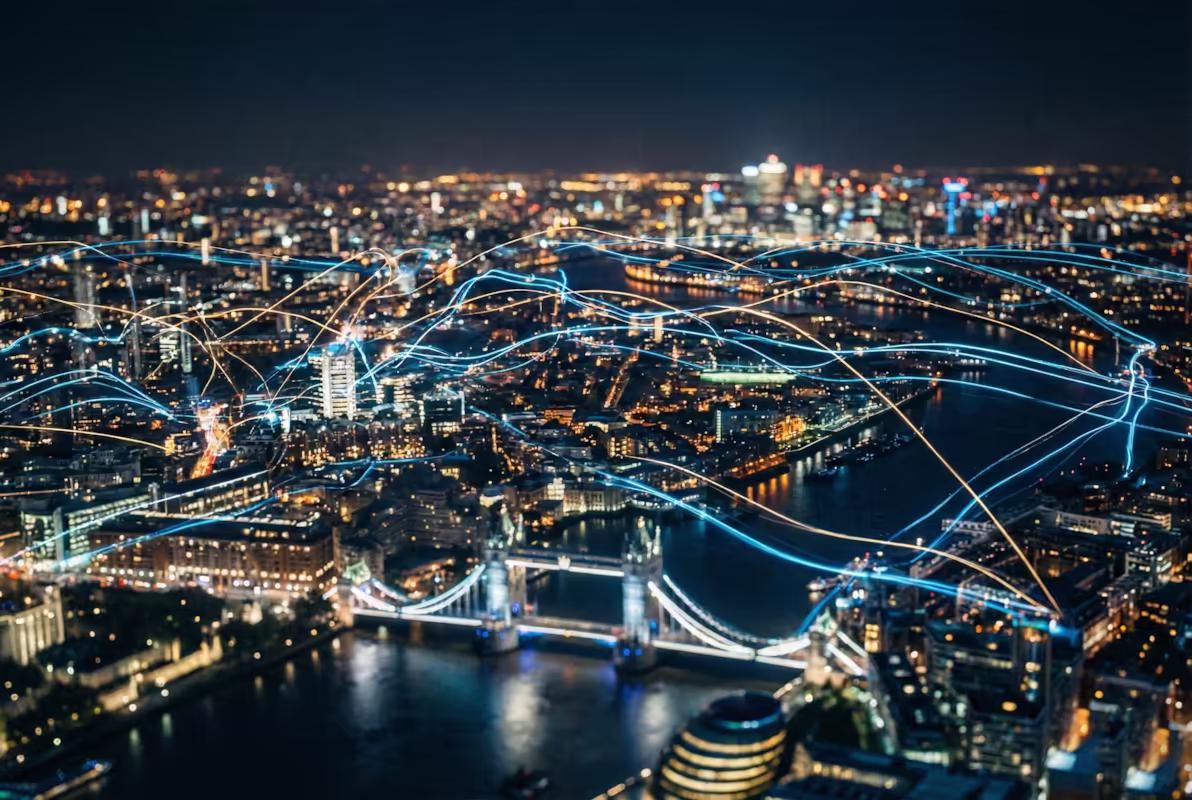 Cross-border corporate structure mapped out