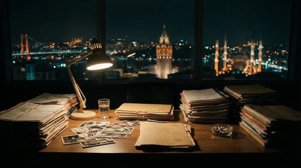Preparing a family file after hours