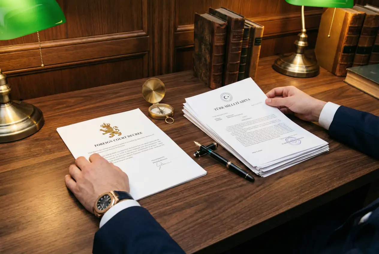 Court file for a recognition proceeding