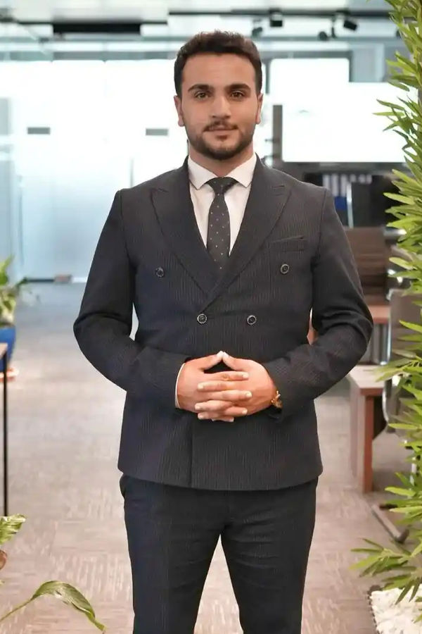 Trainee lawyer Lokman Aygün